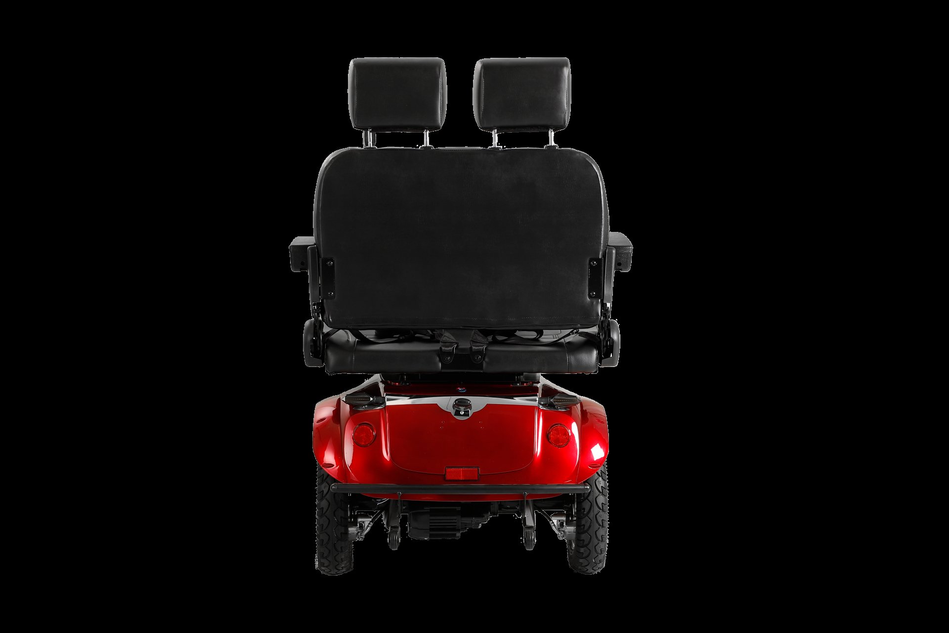Electric Mobility Recreational Travel Scooter For Adults, Mobility Scooters, 4 Wheel Powered Mobility Scooters - Red - Image 8