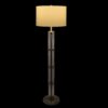 Nimbus - Floor Lamp With 3Way Rotary Switch Clear Body Base - Silver Gray / White - Image 2
