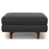 Morrison - Sofa And Ottoman Set - Charcoal Gray - Image 2