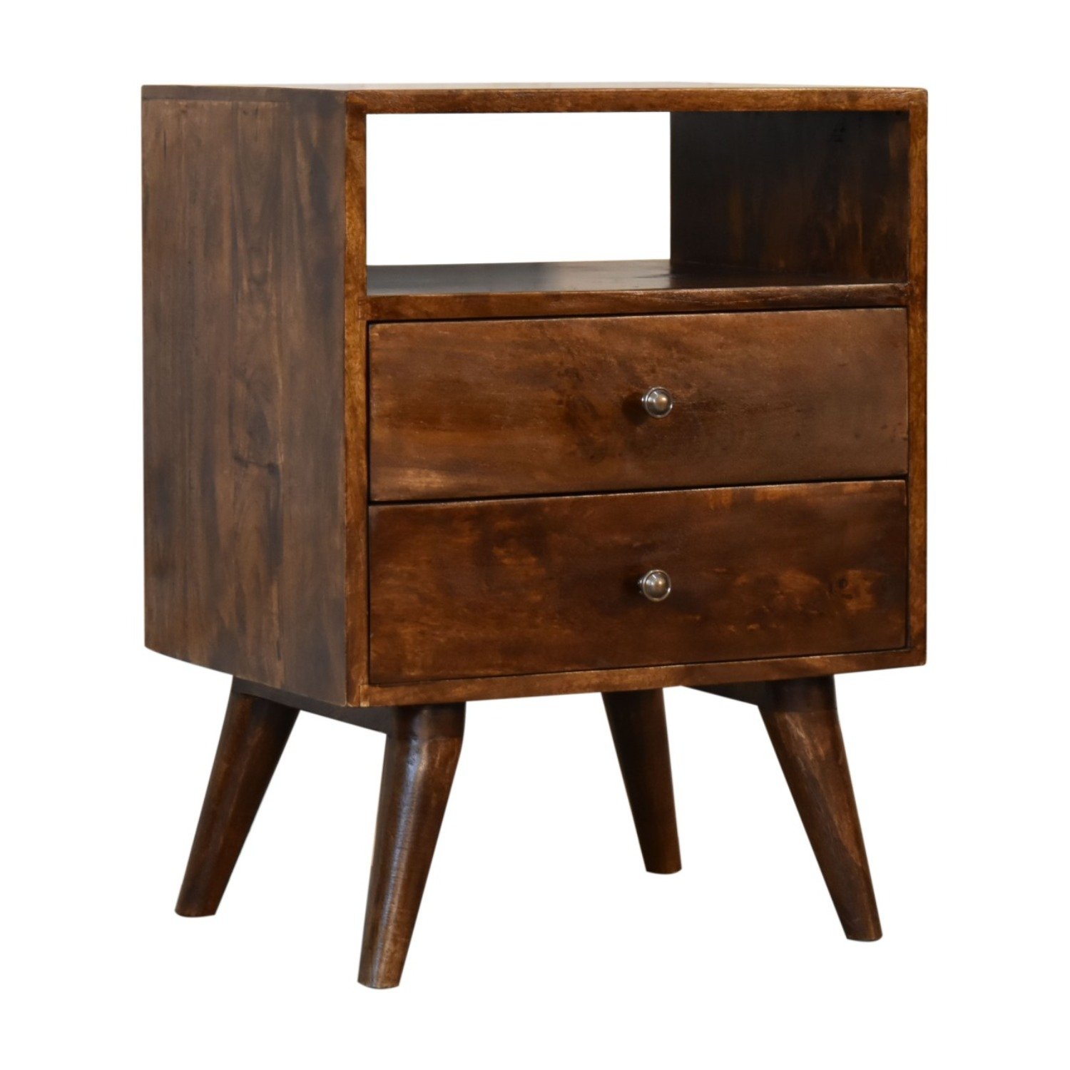 Nightstand - Brown - Image 4