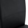 (Set of 4) Thickened Dining Chairs With Built In Spring Packages And Ergonomic Design Perfectly Blending Comfort And Elegance - Black - Image 14