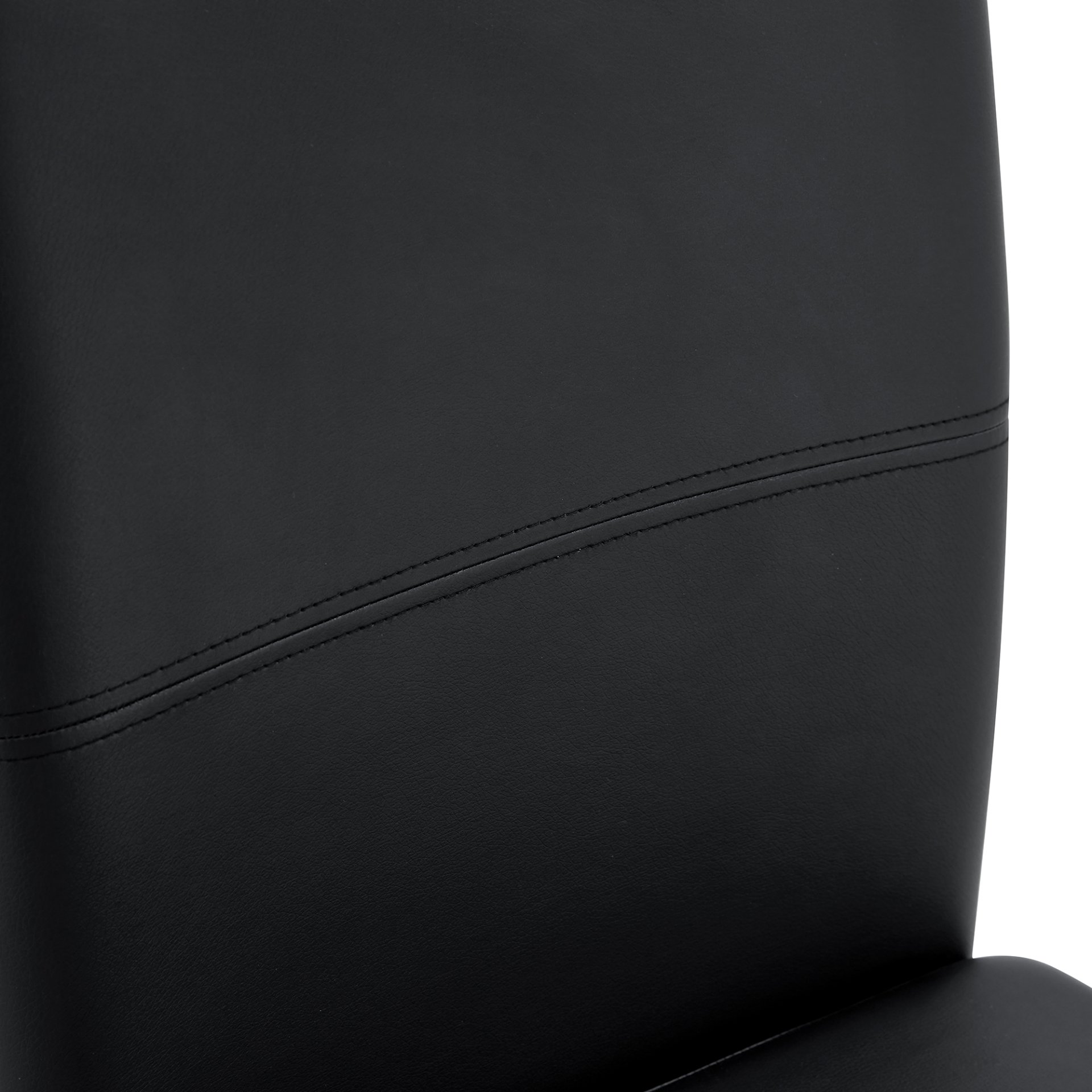 (Set of 4) Thickened Dining Chairs With Built In Spring Packages And Ergonomic Design Perfectly Blending Comfort And Elegance - Black - Image 14