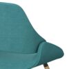 Malden - Bentwood Dining Chair - Turquoise Blue / Light Brown - Image 7