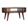 Ariella - Coffee Table - Caramel - Image 2