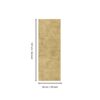 Macau - Non - Slip Runner Rug - Gold - Image 5