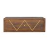 Floating Bedside Table - Chestnut - Image 12