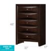 Marilla - Chest - Cappuccino - Image 2