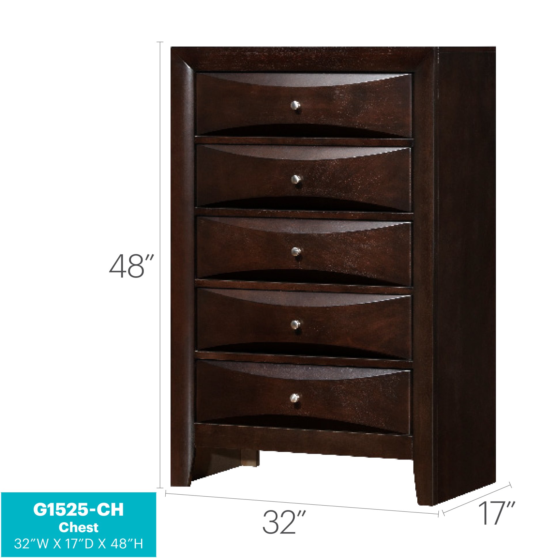 Marilla - Chest - Cappuccino - Image 2