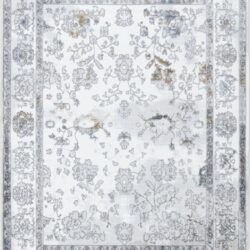Legacy - 2'7" X 7' Area Rug - Multi / Gray