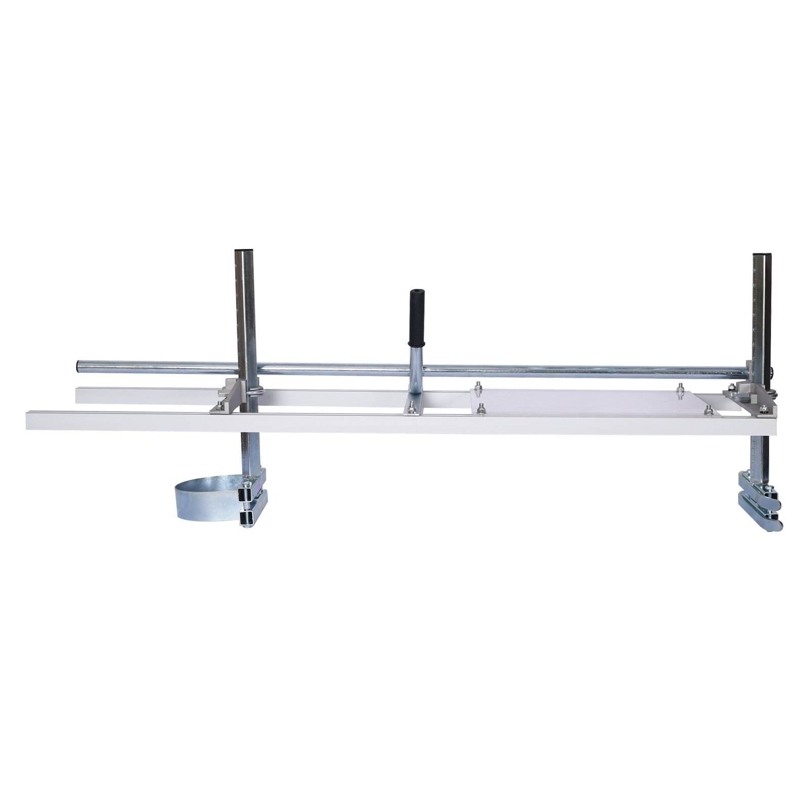 Portable Aluminum Steel Chainsaw Mill With Adjustable Planking Bar 14 To 48" - Silver - Image 9