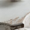 Slimline wash Console Table, For Hallway Living Room Bedroom - White Washed - Image 12