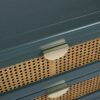 3 Drawer Cabinet - Natural Rattan, Suitable For Bedroom - Green - Image 17