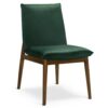 Monza - Dining Chair (Set of 2) - Dark Green - Image 2