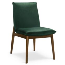 Monza - Dining Chair (Set of 2) - Dark Green