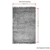 Millow - 6' X 9' Area Rug - Silver - Image 3