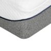 Ultra Plush 13" Gel Memory Foam Mattress For King Size Bed With Double Layered Jacquard Cover - Gray / White - Image 6