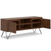 Hunter - TV Media Stand - Walnut Veneer - Image 8