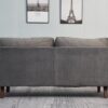 Plush Comfort Loveseat - Gray - Image 12