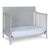 Shailee - 4 In 1 Convertible Crib - Gray - Image 5