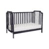 Celeste - 3 In 1 Convertible Island Crib - Black - Image 4