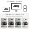 Modular Sectional With Deep And Wide Seat, L Shaped Cloud Couch Set With Double Cushions 4 Seat Sofa With Movable Ottoman Oversized - Dark Gray - Image 11