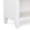 Carlton - Bedside Table - White - Image 6