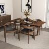 Daisy - Dining Chair (Set of 2) - Black / Wood - Image 13