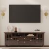 Acadian - Wide TV Media Stand - Brown - Image 13
