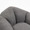 Bedding Bean Bag Sofa Chair High Pressure Foam Bean Bag Chair Adult Material With Padded Foam Padding Compressed Bean Bag With Footrest - Gray - Image 16