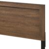 Miquell - Queen Bed - Oak - Image 4