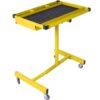 Adjustable Work Table With Drawer - Yellow / Black - Image 3