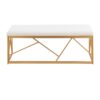 Folia - Glam Bench - Gold / White - Image 4