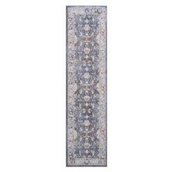 Payas - 2' X 8' Traditional Runner Rug - Blue