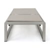 Outdoor Chaise Lounge (Set of 2) With Adjustable Aluminum Frame And Textilene Mesh Seating - Gray - Image 14