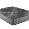 Pure Ice - 14" Full Plush Quilted Mattress - Black - Image 7