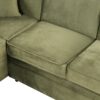 Sleeper Sofa Bed, 2 In 1 Pull Out Sofa Bed L Shape Couch With Storage Ottoman For Living Room, Bedroom Couch And Small Apartment - Green - Image 20
