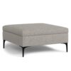 Rebecca - Coffee Table Storage Ottoman With Lift Up Lid - Gray - Image 7