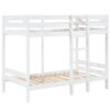 Esin - Twin Twin Bunk Bed - White - Image 2