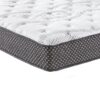 10" King Quilted Hybrid Mattress, Medium Firm - Black / White - Image 5
