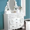 Flora - Jewelry Mirrior - White - Image 10