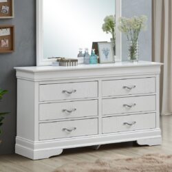 Sophisticated Dresser - Silver Champagne