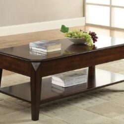 Docila - Table With Lift Top - Walnut