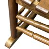 Balcony Porch Adult Rocking Chair - Oak - Image 8