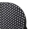 Outdoor Wicker And Aluminum French Barstools (Set of 2) - Black - Image 14