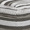 Sommer - Square Pouf - Natural / Taupe Gray - Image 3