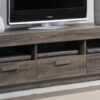 Alvin - TV Stand - Rustic Oak - Image 3