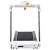 Portable Compact Treadmill, Electric Motorized 3.5Hp, 14Km / H, Medium Running Machine Motorised Gym 330Lbs, Foldable For Home Gym Fitness Workout Jogging Walking, Bluetooth Speaker App Fitime - White - Image 19
