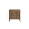 3 Drawer Nightstand With USB - Latte - Image 5