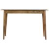 2 Drawer Nordic Writing Desk - Oak - Image 9
