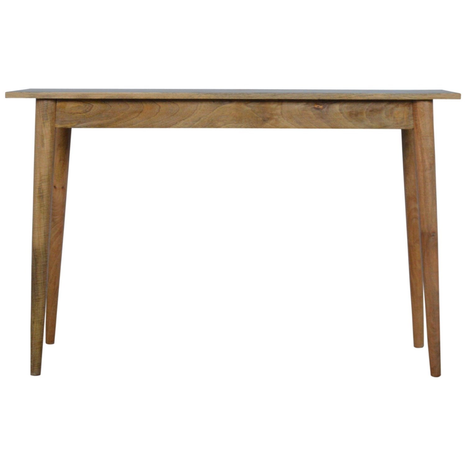 2 Drawer Nordic Writing Desk - Oak - Image 9